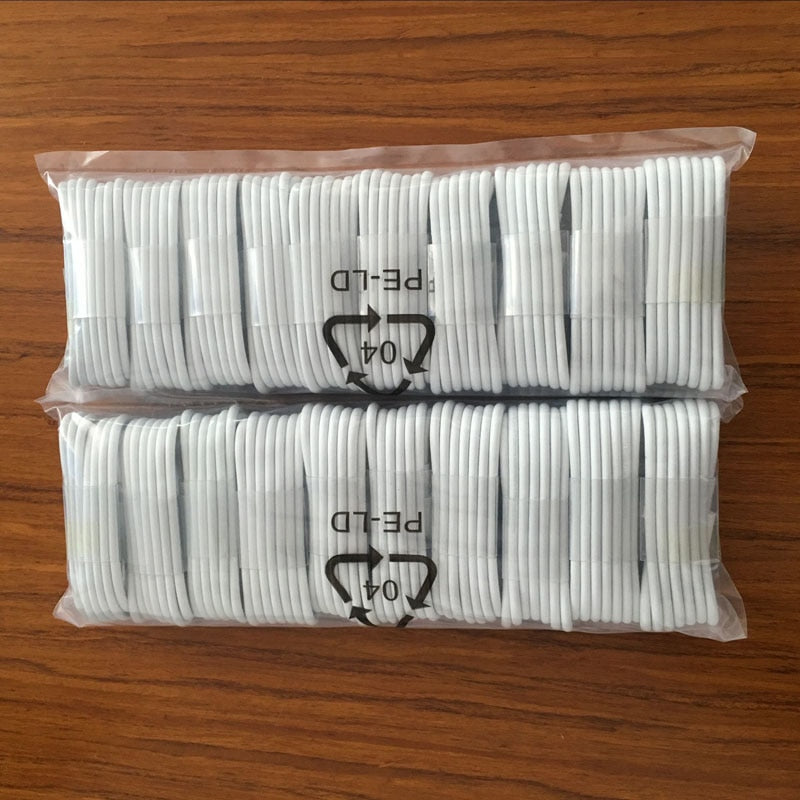 10pcs/lot High Quality 8Pin USB Charging Charger Data Sync Adapter Cable For iPhone X XS MAX XR 8 7 5 5S 5C 6s 6PLUS iPod iPad